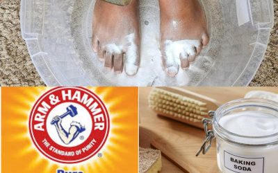 Put baking soda on my feet and you won’t believe what happened