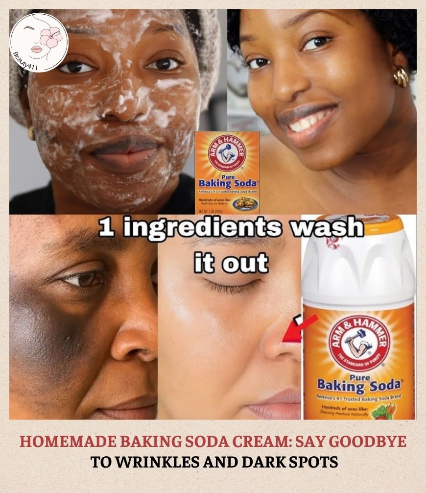 Erase Age Spots Naturally: How Baking Soda Can Give You Flawless Skin
