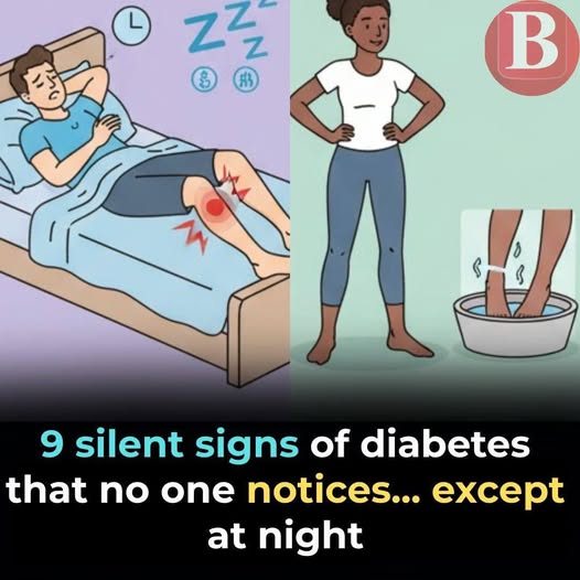 These 9 symptoms at night could be warning signs of diabetes