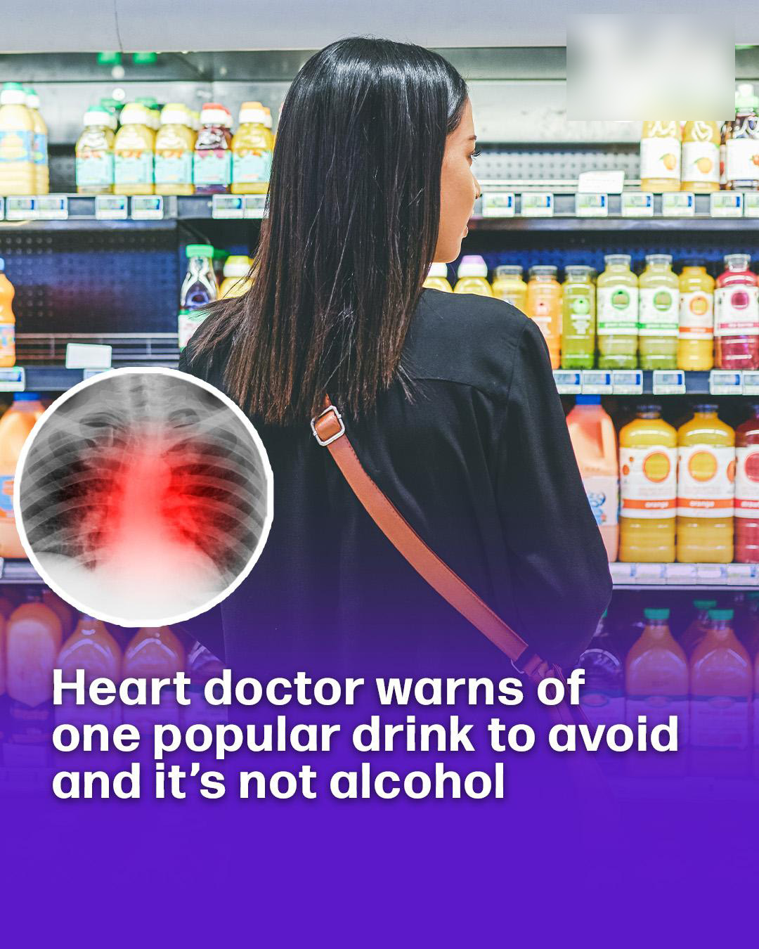 Heart doctor reveals one drink is ‘liquid de:ath’ and it’s not alcohol