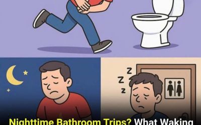 Nighttime bathroom trips could be a sign of these health issues