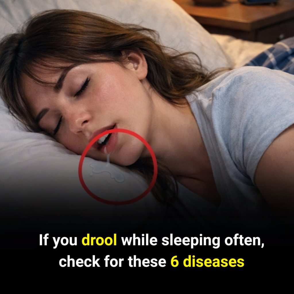 Nighttime drooling isn’t always harmless — these 6 conditions could be warning signs.