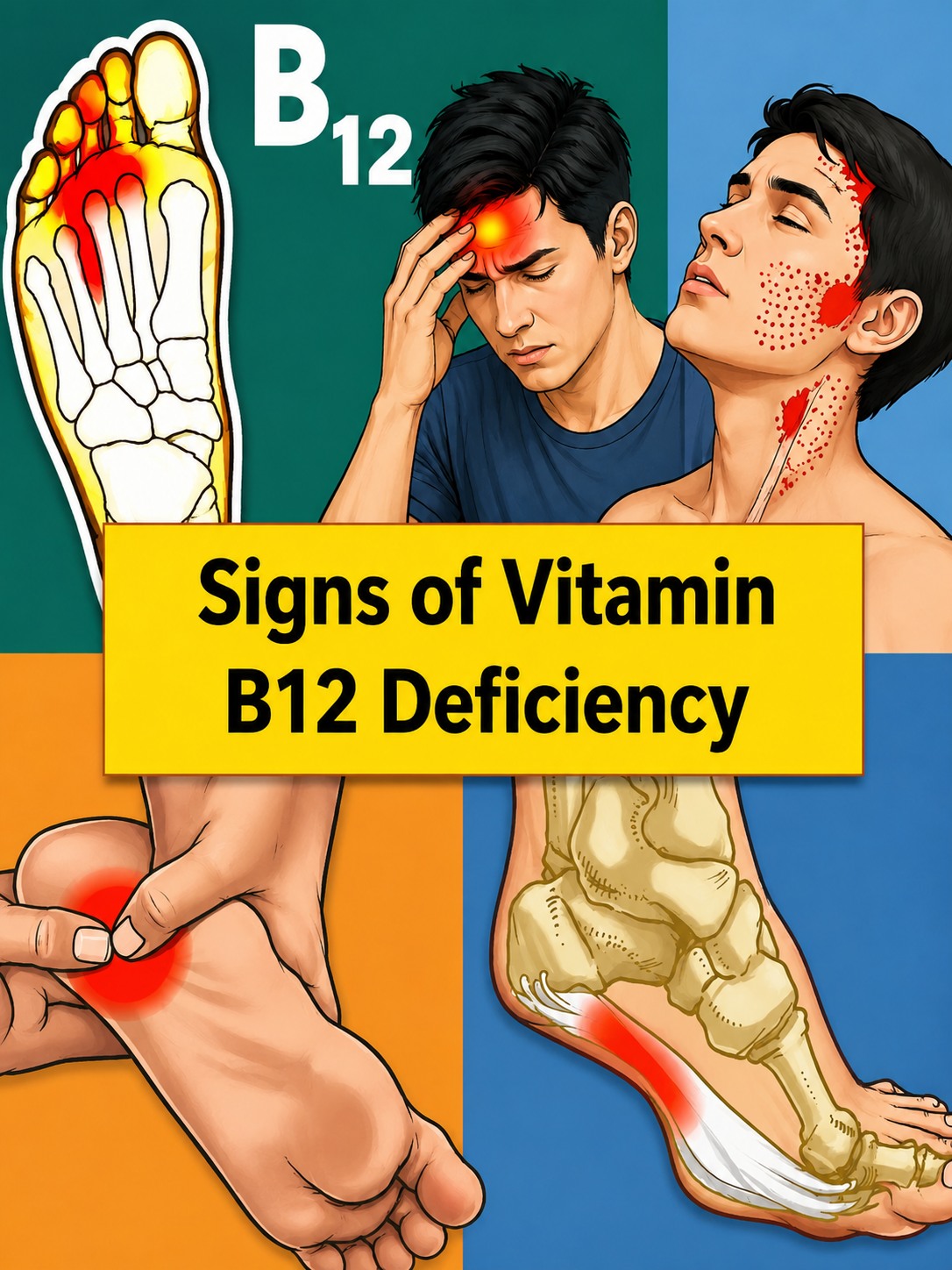 What Are the Warning Signs of Vitamin B12 Deficiency That Every Woman Over 40 Should Recognize?