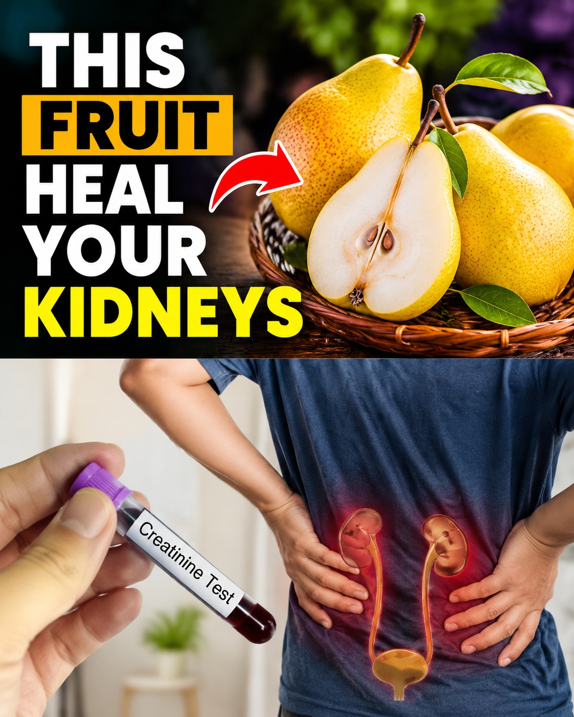 High Creatinine? 3 Fruits You Can Safely Eat and 3 You Must Avoid