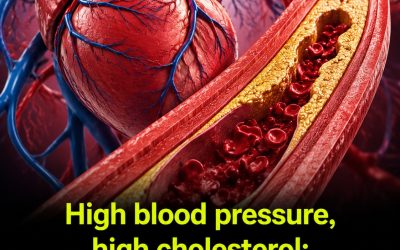High blo:od pressure, high cholesterol: please avoid these 3 things every morning