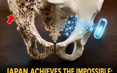 Japan Achieves the Impossible: The Pill That Regenerates Your Bones and Reverses Osteoporosis
