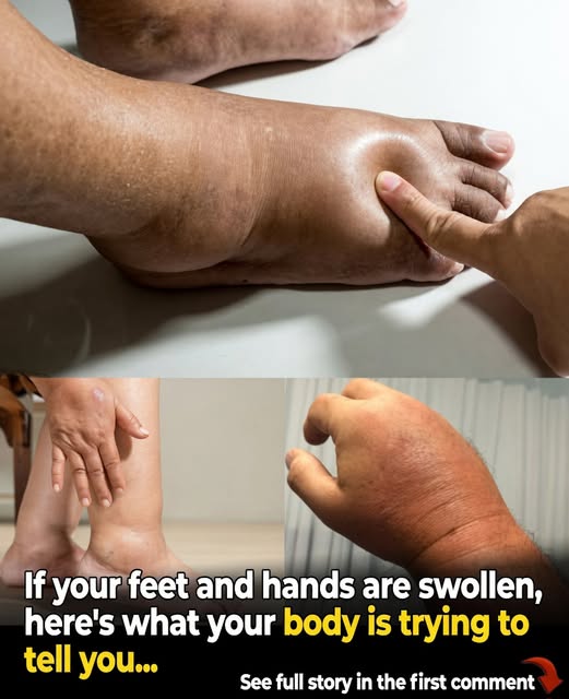 Swollen Hands and Feet: Common Causes and Hidden Dangers