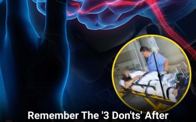 The “3 Things to Avoid” After Meals and “4 Bedtime Habits to Skip” — Simple Daily Changes That May Help Lower Stroke Risk