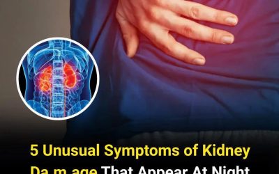 Your Kidneys May Be Sending Warning Signals While You Sleep – Here Are 5 to Watch For