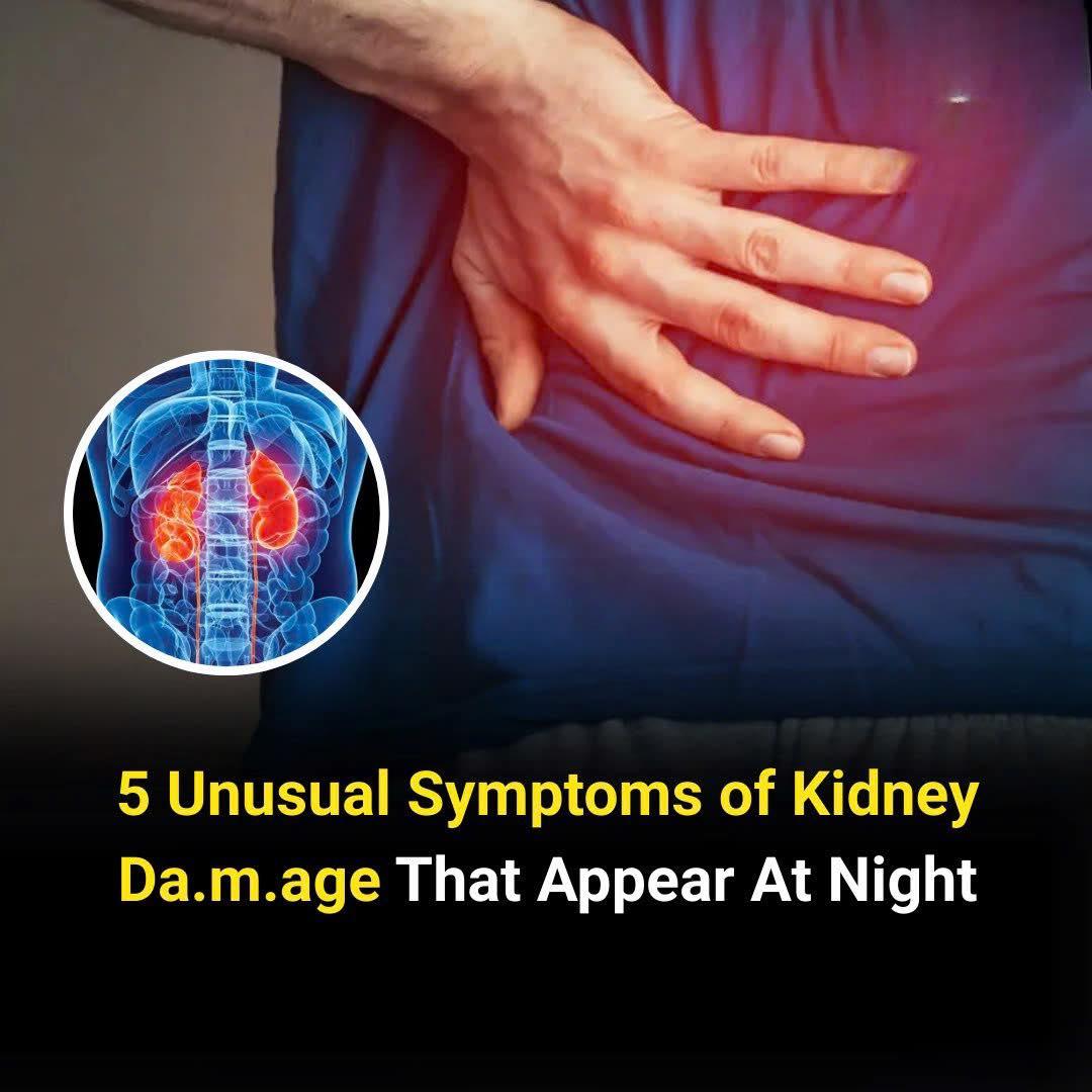 Your Kidneys May Be Sending Warning Signals While You Sleep – Here Are 5 to Watch For
