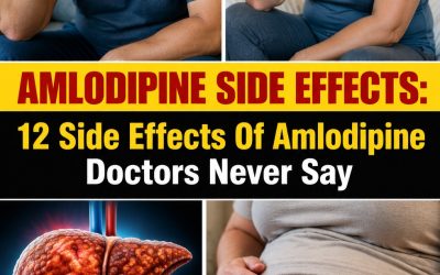 Amlodipine Side Effects You Shouldn’t Ignore: What to Know Right Now