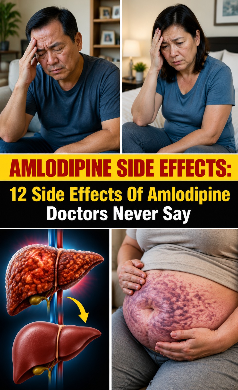 Amlodipine Side Effects You Shouldn’t Ignore: What to Know Right Now