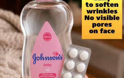 Baby Oil, Aspirin For Younger Looking Spotless Skin