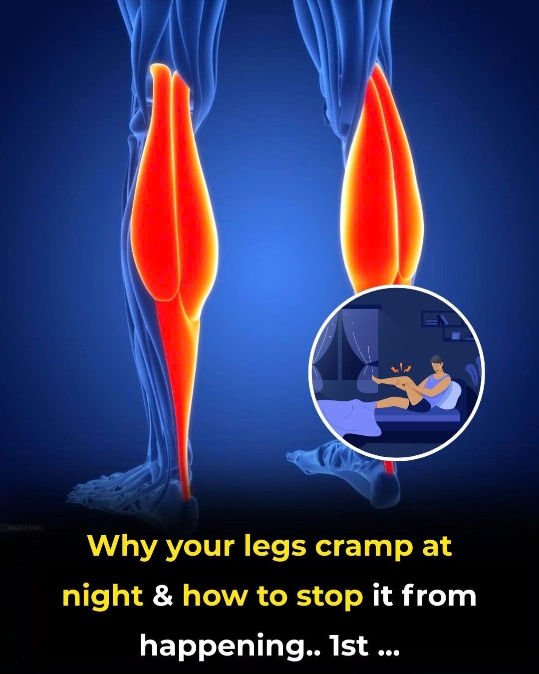 Why Do Leg Cramps Happen While Sleeping? Experts Reveal the Common Reasons