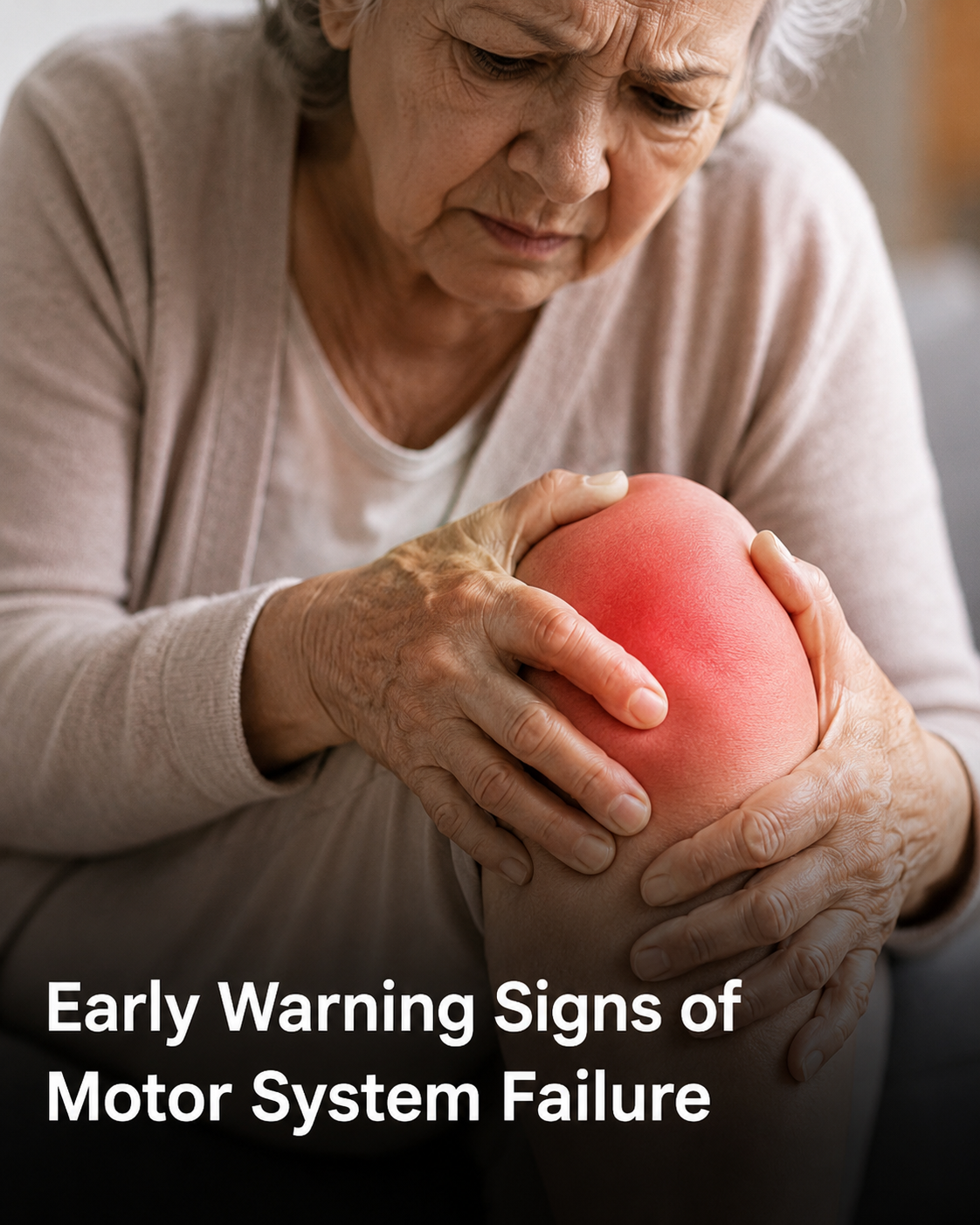 Early Warning Signs of Motor System Failure