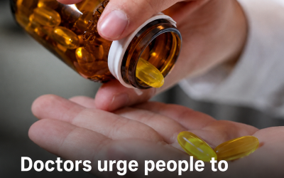 Doctors urge people to stop taking Vitamin D if you experience any of these four symptoms