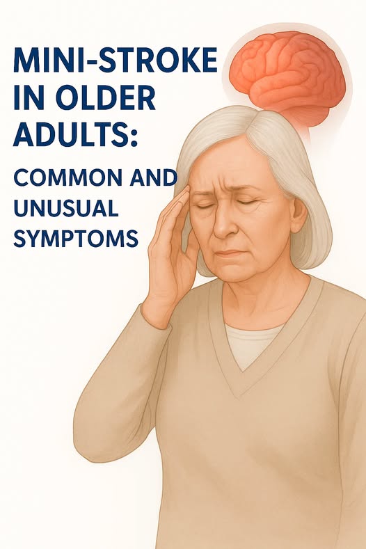 5 Critical Health Signals of a Mini Stroke in Seniors That Shouldn’t Be Ignored