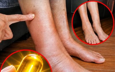 The Vitamin That Can Drain Swollen Ankles Fast