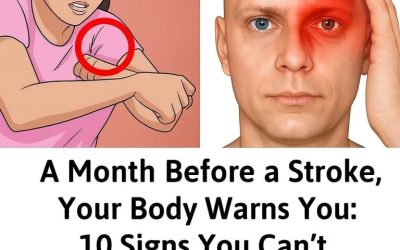 A month before a stroke, your body warns you: 10 signs not to ignore…