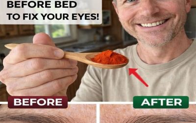 People over 60 eat THIS before bed and WAKE UP with clearer vision!