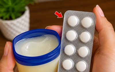 Mix this with vaseline to look younger