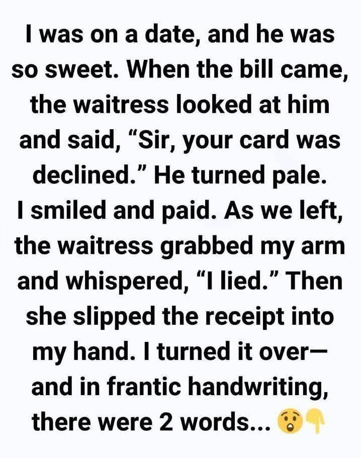 A Date to Remember: How a Simple Act of Kindness Changed Everything…