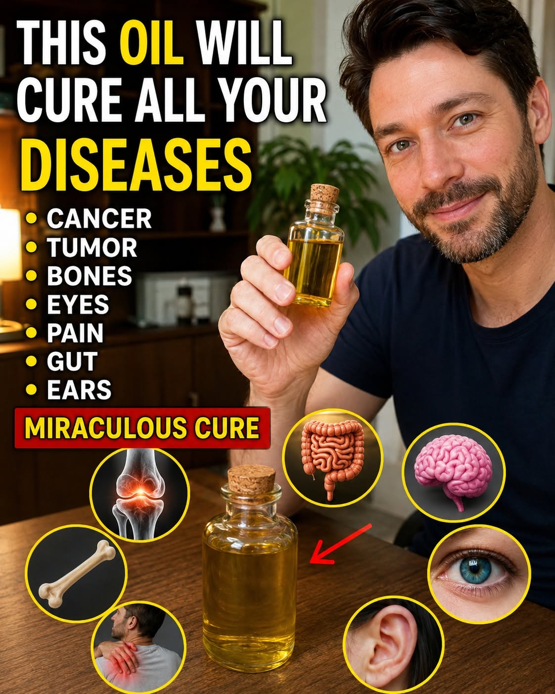 Reveal the shocking secrets of CASTOR OIL that no one knows