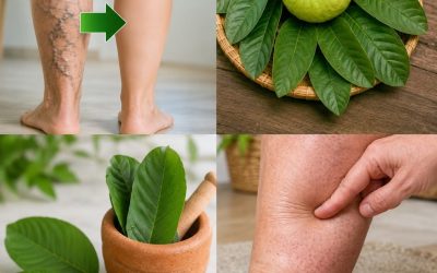 Do you suffer from swollen ankles, heavy legs, and unstable blood pressure? These simple leaves may help as a powerful natural diuretic—without the need for medication. To continue receiving my recipes, simply leave a comment… Thank you!