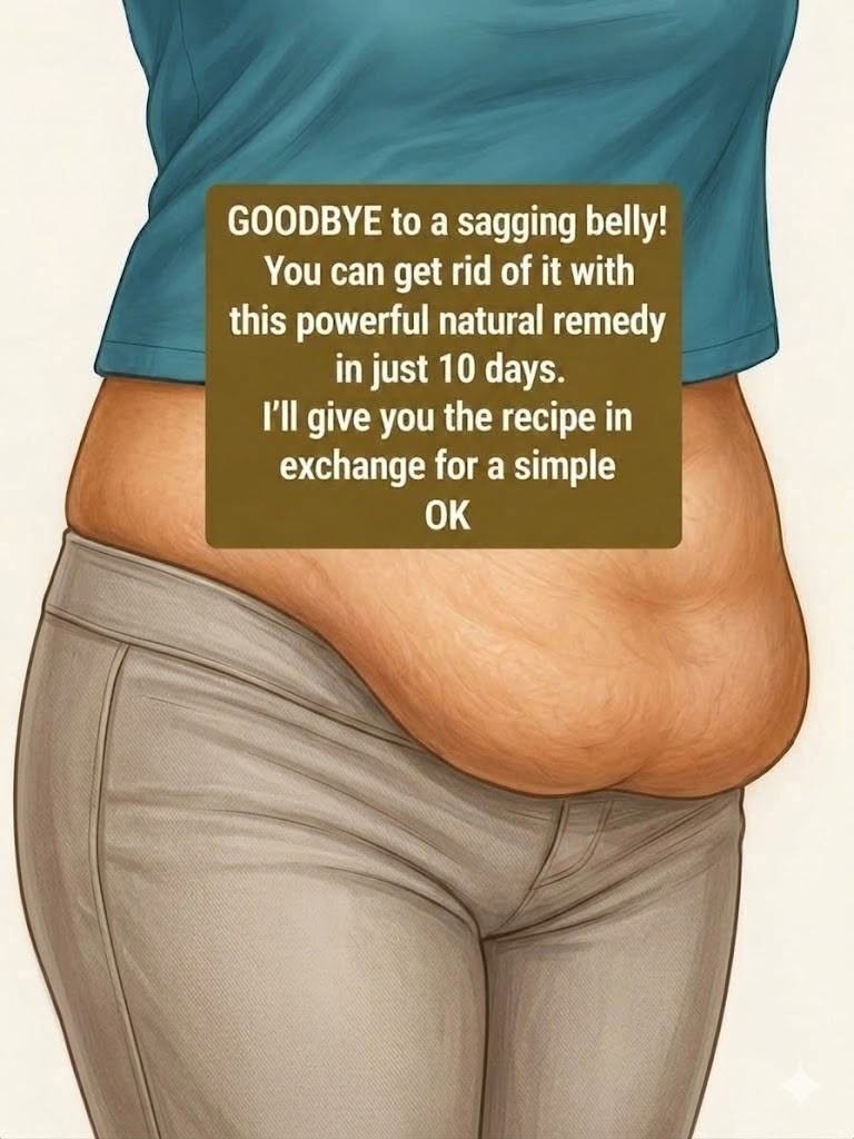 Just 2 ingredients to get rid of belly fat, recipe here… see more