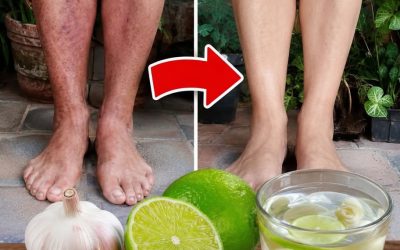Poor circulation and heavy legs? Garlic, lemon, and water can support circulation and provide a feeling of lightness in a short time.