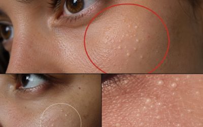 Tiny White Bumps on Your Face? Here’s What They Are—And How to Treat Milia Naturally and Safely at Home