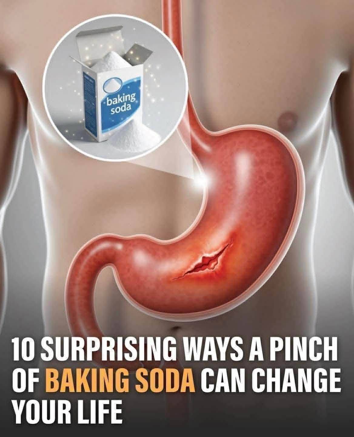 10 surprising ways a pinch of baking soda can change your life