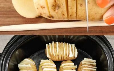 With only 3 ingredients, make a unique and delectable potato dinner