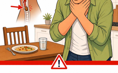 If you start to suffocate and you are alone: ​​save your life in a single second