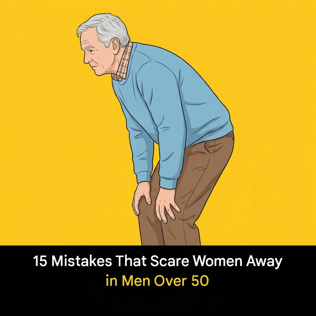 Fifty years old and attractive: 15 attitudes that turn women off (and how to avoid them)
