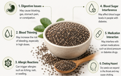6 Potential Side Effects of Chia Seeds You Should Be Aware Of