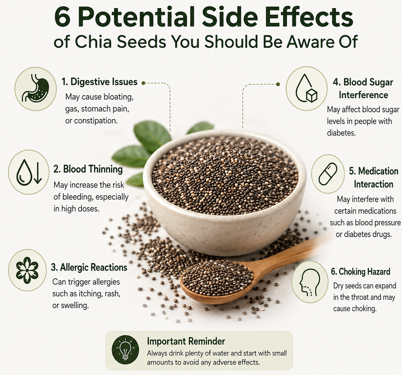 6 Potential Side Effects of Chia Seeds You Should Be Aware Of