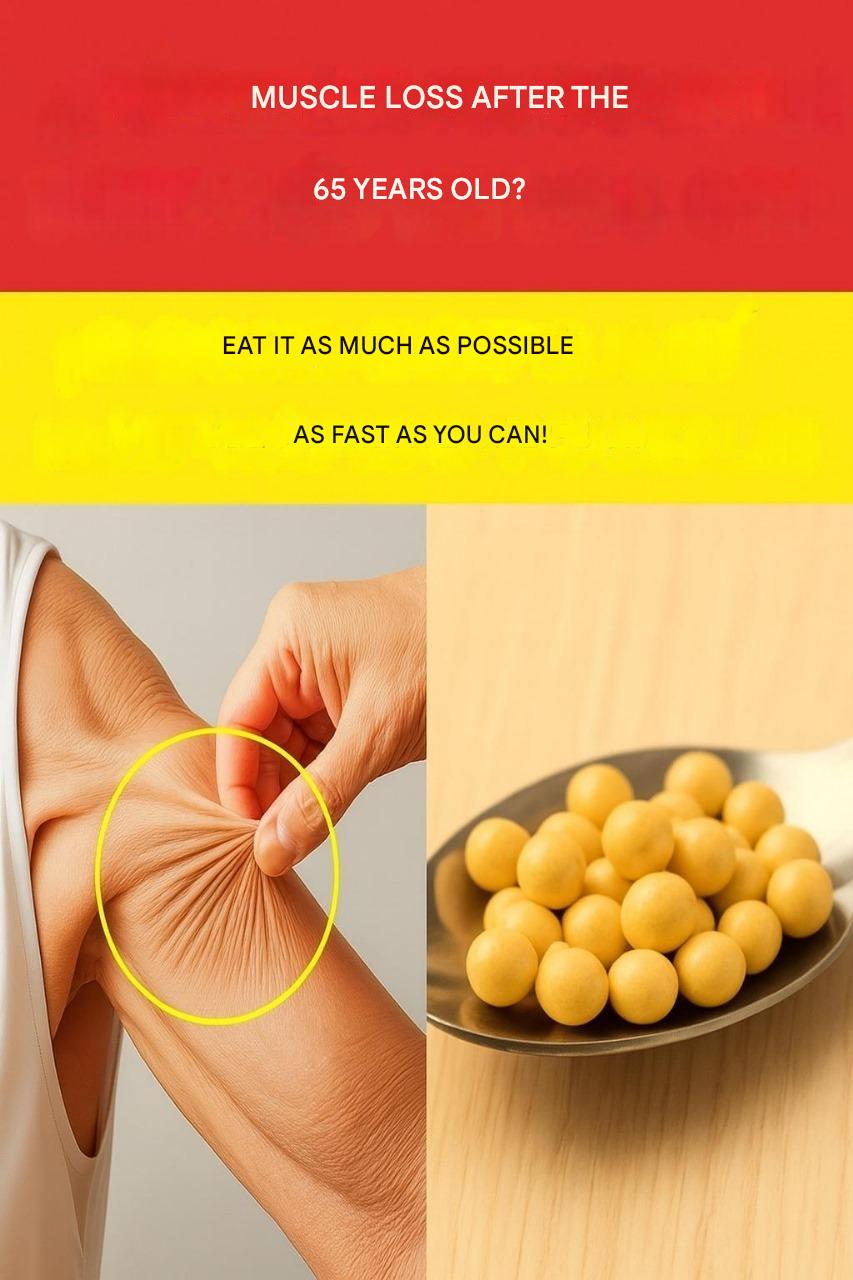 Foods that help strengthen muscles in the elderly