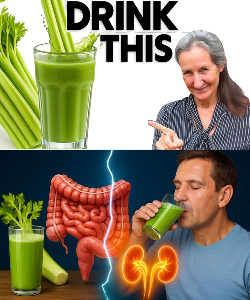 Celery Juice: The Miracle Drink That Will Leave Doctors Speechless!