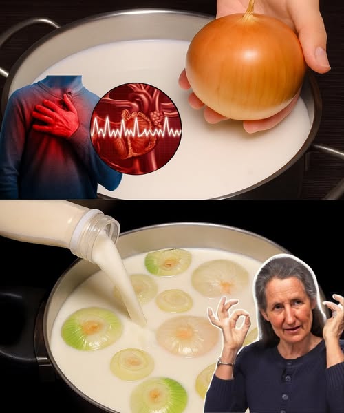 The Surprising Onion-Milk Elixir You Need to Try Today