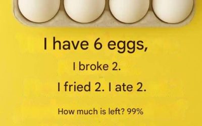 How Many Eggs Are Left? A Riddle That Confuses 99% of People