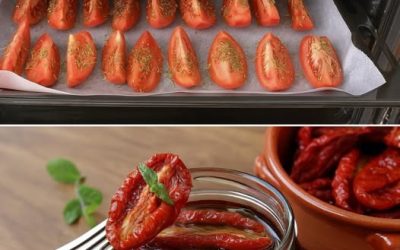 Tomatoes prepared this way will last all winter – amazing! | No vinegar or water needed!