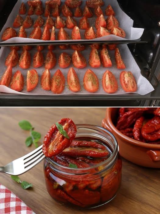 Tomatoes prepared this way will last all winter – amazing! | No vinegar or water needed!