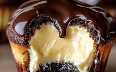 Boston Cream Pie Cupcakes – A Perfect Sweet Treat!