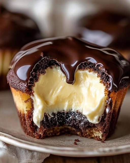 Boston Cream Pie Cupcakes – A Perfect Sweet Treat!