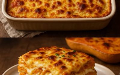 My Meatless Pumpkin Lasagna Is Driving Everyone Crazy!