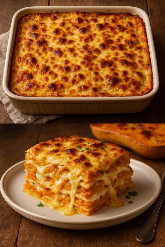 My Meatless Pumpkin Lasagna Is Driving Everyone Crazy!