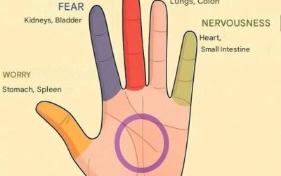 Each finger of the hand corresponds to 2 organs: an effective Japanese therapeutic method