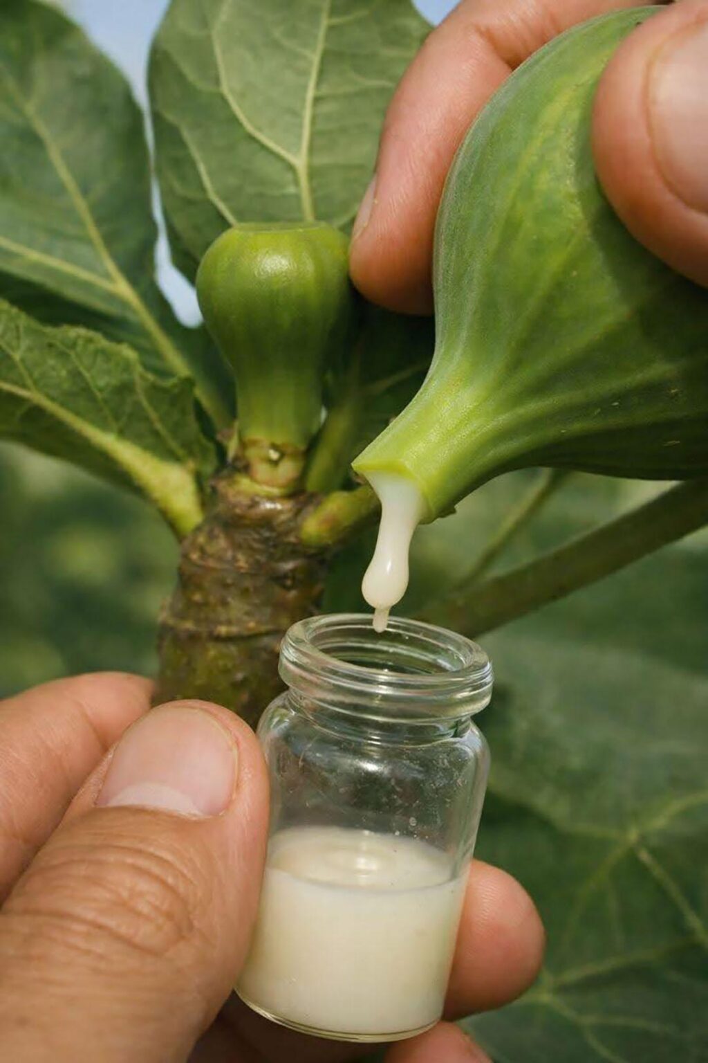 The Amazing Benefits of Fig Sap That Few People Know About