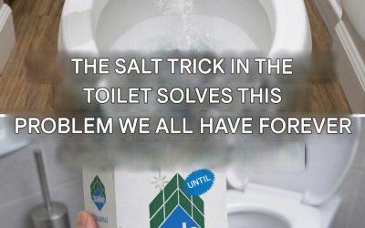 How to use the salt trick in the toilet to solve this problem we all have once and for all👉I’ll explain it here: